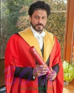 Great actor Shahrukh Khan is now Dr Shahrukh Khan