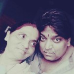 Great choreographer Ganesh Acharya with Mother