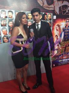 Gurmeet Choudhary with wife Debina