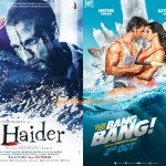 Haider Vs Bang Bang – Which one is your choice