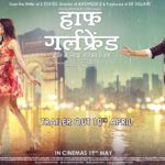 Half Girlfriend first look poster with trailer release date