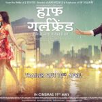 Half Girlfriend first look poster with trailer release date