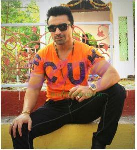 Handsome Ajaz Khan picture