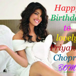 Happy Birthday to Priyanka Chopra