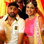 Harbhajan Singh to be wife Geeta Basra's Mehendi ceremony pic