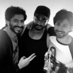 Harshvardhan Kapoor selfie with Arjun Kapoor and Varun Dhawan