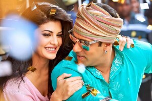 Here's a brand new image from movie Kick starring Salman Khan and Jacqueline Fernandez