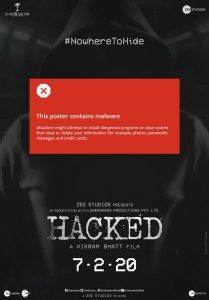 Hina Khan Hacked