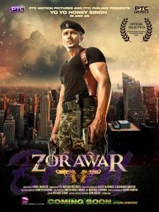 Honey Singh Zorawar movie poster