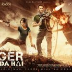 Salman Khan and Katrina Kaif starrer Horizontal poster of Tiger Zinda Hai.