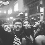 Housefull 2 star Riteish Deshmukh selfie with beauties Nargis Fakhri, Jacqueline Fakhri, and Lisa Haydon