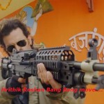 Hrithik Roshan Bang Bang stunt from movie