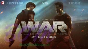 Hrithik Roshan Tiger Shroff WAR