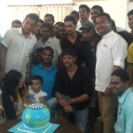 Hrithik Roshan celebrating green-globe certification