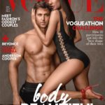 Hrithik Roshan cover boy with Lisa Haydon for Vogue Jan 2017 issue