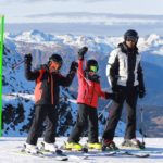 Hrithik Roshan doing skating with his kids