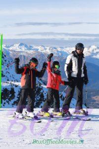 Hrithik Roshan doing skating with his kids