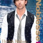 Hrithik Roshan features on the cover of the first anniversary issue of Noblesse India