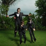 Hrithik Roshan flying moment with his kids