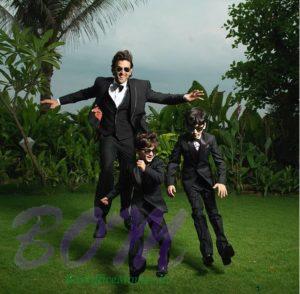 Hrithik Roshan flying moment with his kids