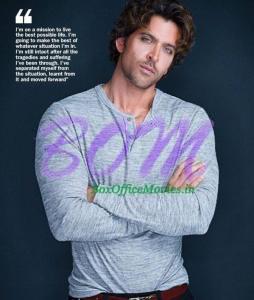 Hrithik Roshan on a mission to live the best possible life