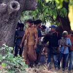 Hrithik Roshan on the sets of Mohen Jodaro shooting