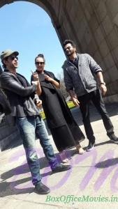 Hrithik, Sonakshi and Anil in Madrid for IIFA2016