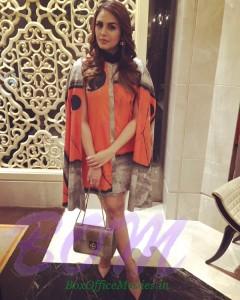 Huma Qureshi looking gorgeous for Masaba Mantena show