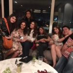 Huma Qureshi with Farah Khan Akhtar, Sania Mirza, Sajid Khan and others