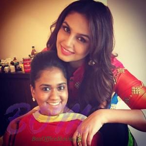 Huma Qureshi with Salman Khan sister Arpita Khan