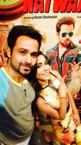 Humaima Malick with Raja Natwarlal Emraan Hashmi