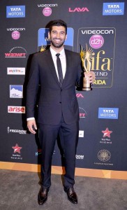 IIFA 2014 Awards - Aditya Roy Kapur