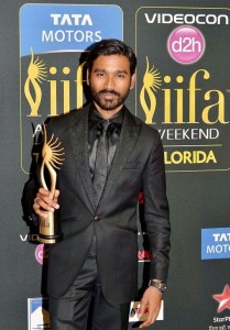 IIFA 2014 Awards - Dhanush