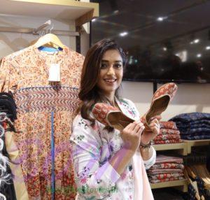 Ileana D'Cruz quirky style in a fashion store