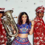 Ileana D'cruz loving this picture with red Bandwalas