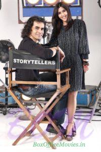 Imtiaz Ali with Ekta Kapoor