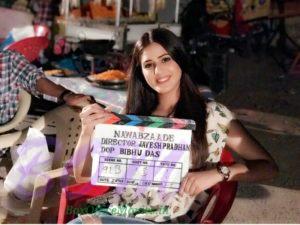 Isha Rikhi‏ to debut in Bollywood with Nawabzaade movie