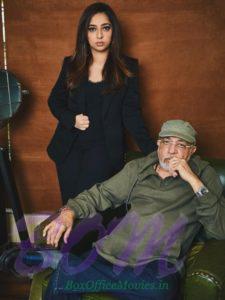 J.P.Dutta with daughter Nidhi Dutta