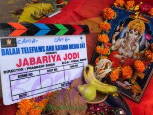 Jabariya Jodi movie clipper from muhurat day