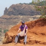 Jackie Shroff in Matheran recently