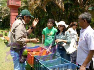 Jackie Shroff‏ in Farmer's Market