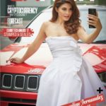 Jacqueline Fernandez‏ cover girl for Exhibit magazine Jan 18 issue