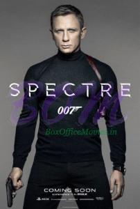 First look poster of Spectre coming soon in cinemas on 6 Nov 2015.