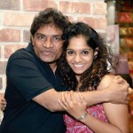 Jamie Lever with dearest daddy and great comedian Johny Lever
