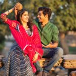 Janhvi Kapoor and Ishaan Khataar in a still of Dhadak