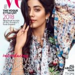 Janhvi Kapoor first cover girl shoot for VOGUE Magazine June 2018 issue