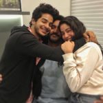 Janhvi and Ishaan starrer Dhadak movie team on shooting wrapped