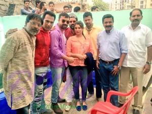 Jhol Company Public Limited Shooting stars on 15 April 2015