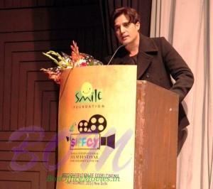 Jimmy sheirgill thank Smile Foundation for bringing Good Cinema for children