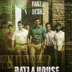 Batla House Movie Poster